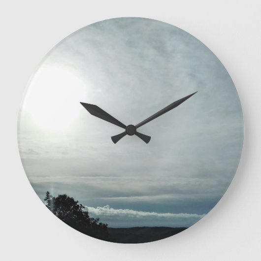 KLOKKUNST EN DESIGN GROTE KLOK (Voorkant)