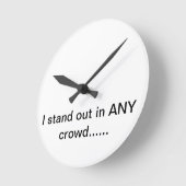 KLOKKUNST EN DESIGN RONDE KLOK (Hoek)