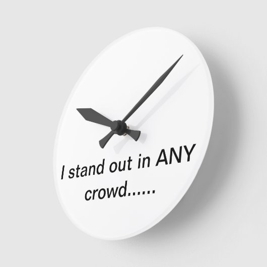 KLOKKUNST EN DESIGN RONDE KLOK (Hoek)