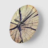 KLOKKUNST EN DESIGN RONDE KLOK (Hoek)