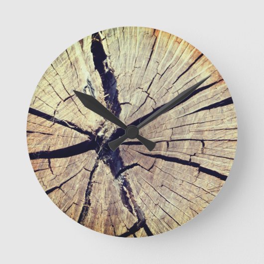 KLOKKUNST EN DESIGN RONDE KLOK (Voorkant)