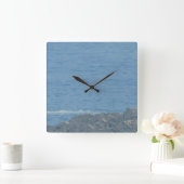 KLOKKUNST EN DESIGN VIERKANTE KLOK (Huis)