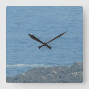 KLOKKUNST EN DESIGN VIERKANTE KLOK