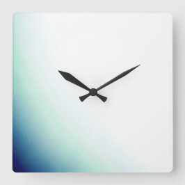 KLOKKUNST EN DESIGN VIERKANTE KLOK