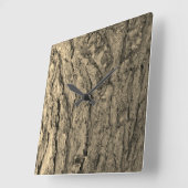 KLOKKUNST EN DESIGN VIERKANTE KLOK (Hoek)