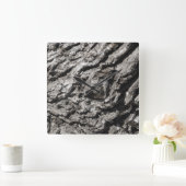 KLOKKUNST EN DESIGN VIERKANTE KLOK (Huis)