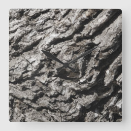 KLOKKUNST EN DESIGN VIERKANTE KLOK