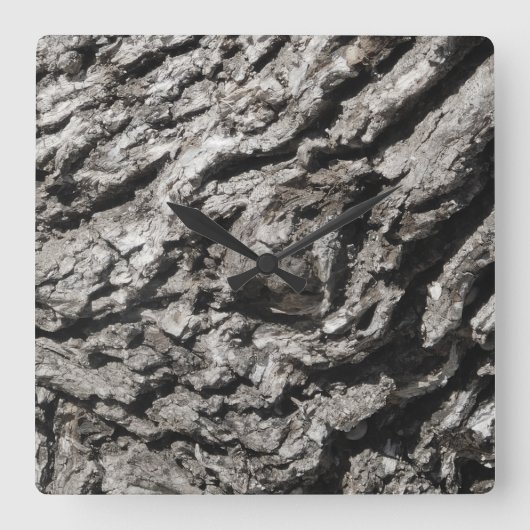 KLOKKUNST EN DESIGN VIERKANTE KLOK (Voorkant)