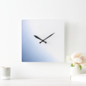 KLOKKUNST EN DESIGN VIERKANTE KLOK (Huis)