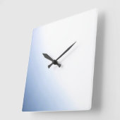 KLOKKUNST EN DESIGN VIERKANTE KLOK (Hoek)