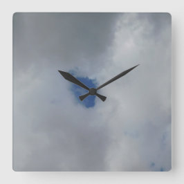 KLOKKUNST EN DESIGN VIERKANTE KLOK