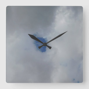 KLOKKUNST EN DESIGN VIERKANTE KLOK