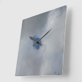 KLOKKUNST EN DESIGN VIERKANTE KLOK (Hoek)