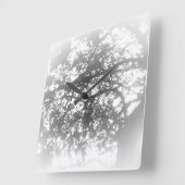 KLOKKUNST EN DESIGN VIERKANTE KLOK (Hoek)