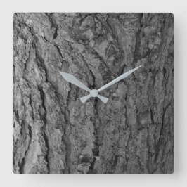 KLOKKUNST EN DESIGN VIERKANTE KLOK