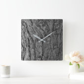 KLOKKUNST EN DESIGN VIERKANTE KLOK (Huis)