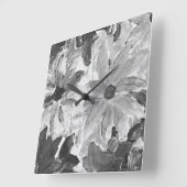 KLOKKUNST EN DESIGN VIERKANTE KLOK (Hoek)