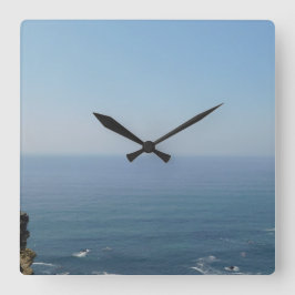 KLOKKUNST EN DESIGN VIERKANTE KLOK