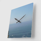 KLOKKUNST EN DESIGN VIERKANTE KLOK (Hoek)