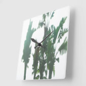 KLOKKUNST EN DESIGN VIERKANTE KLOK (Hoek)