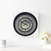 KLOKKUNST EN DESIGN VIERKANTE KLOK (Huis)