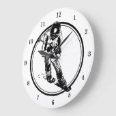 Klokkussen voor de huidplooier grote klok (Hoek)