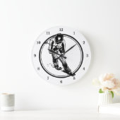 Klokkussen voor de huidplooier grote klok (Huis)