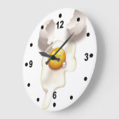 Klokkussen voor eierkeuken in racks grote klok (Hoek)