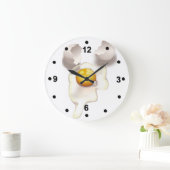 Klokkussen voor eierkeuken in racks grote klok (Huis)