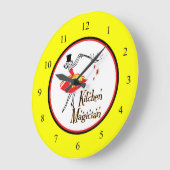 Klokkussen voor kleine magische retrand grote klok (Hoek)