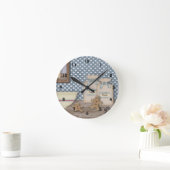 Klokkussen voor tandbrood ronde klok (Huis)