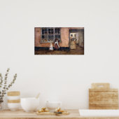 Klokler - A Chelsea Shop 1894 Poster (Keuken)