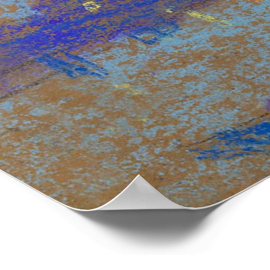 Klokler - Battersea Bridge Poster (Hoek)