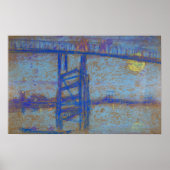 Klokler - Battersea Bridge Poster (Voorkant)