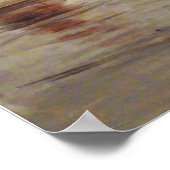 Klokler - Battersea Reach 1863 Poster (Hoek)