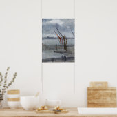 Klokler - Chelsea Wharf Poster (Keuken)