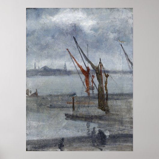Klokler - Chelsea Wharf Poster (Voorkant)