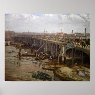 Klokler - de laatste van het oude Westminster Poster