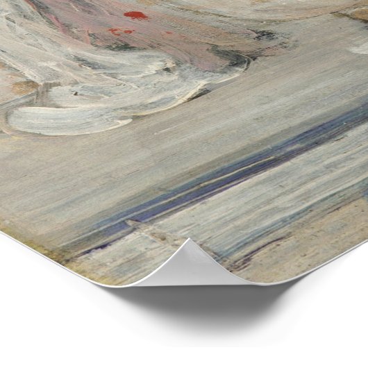 Klokler - Drie meisjes Poster (Hoek)