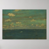 Klokler - Het diepe Zee Poster (Voorkant)