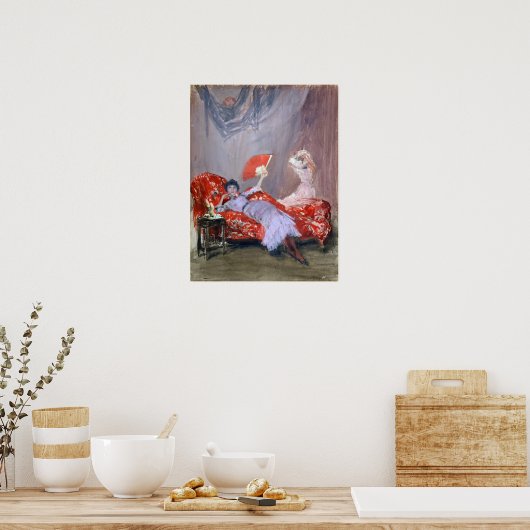 Klokler - Milly Finch Poster (Keuken)