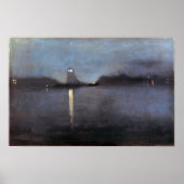 Klokler - Nocturne 1870 Poster (Voorkant)