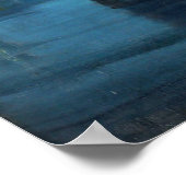 Klokler - Old Battersea Bridge 1872 Poster (Hoek)