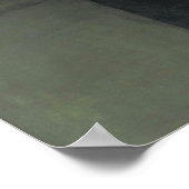 Klokler - portret van F. R. Leyland Poster (Hoek)