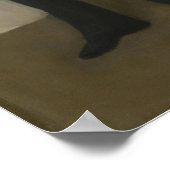 Klokler - portret van theodore duret poster (Hoek)