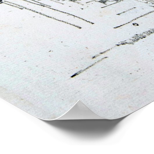 Klokler - Red House Paimpol Poster (Hoek)