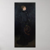 Klokler - Rosa Corder Poster (Voorkant)