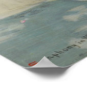 Klokler - symfonie in het wit poster (Hoek)