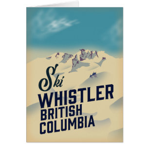 Klokler, Vancouver British Columbia ski poster