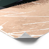 Klokler, Vancouver, Brits Columbia Ski poster (Hoek)